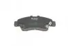 Колодки гальмівні (передні) Honda Civic V/VI 91-01/VIII 10-12/Jazz 02- KAVO PARTS KBP-2004 (фото 2)