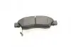 Колодки гальмівні (передні) Honda Civic V/VI 91-01/VIII 10-12/Jazz 02- KAVO PARTS KBP-2004 (фото 3)