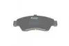 Колодки гальмівні (передні) Honda Civic V/VI 91-01/VIII 10-12/Jazz 02- KAVO PARTS KBP-2004 (фото 4)