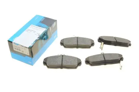 Комплект гальмівних колодок KAVO PARTS KBP-2006