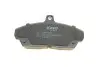 Комплект тормозных колодок KAVO PARTS KBP-2006 (фото 7)