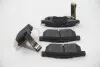 Гальмівні колодки зад. Civic -01/Jazz 02- KAVO PARTS KBP-2007 (фото 2)