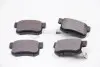 Гальмівні колодки зад. Suzuki SX4/Accord/Civic 90- KAVO PARTS KBP-2008 (фото 2)