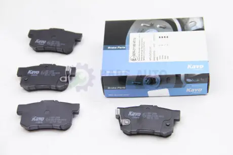 Гальмівні колодки зад. Suzuki SX4/Accord/Civic 90- KAVO PARTS KBP-2008