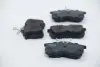 Комплект гальмівних колодок KAVO PARTS KBP-2011 (фото 2)