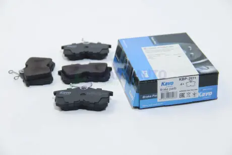 Комплект гальмівних колодок KAVO PARTS KBP-2011