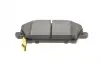 Колодки тормозные (передние) Honda Civic VIII 05-11 (131.5x53) KAVO PARTS KBP-2013 (фото 4)