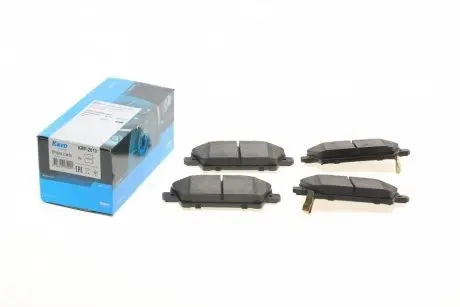 Колодки тормозные (передние) Honda Civic VIII 05-11 (131.5x53) KAVO PARTS KBP-2013