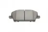 Колодки тормозные (передние) Honda Civic VIII 05-11 (131.5x53) KAVO PARTS KBP-2013 (фото 6)