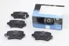 Колодки тормозные (задние) Honda Civic 1.4-2.2 05- (95.7x41) KAVO PARTS KBP-2014 (фото 1)