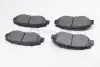 Тормозные колодки пер. Civic/CR-V 02- KAVO PARTS KBP-2034 (фото 2)