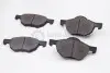 Колодки гальмівні (передні) Honda Accord VII 03-08 (155.1x62/69) KAVO PARTS KBP-2036 (фото 2)