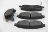 Колодки тормозные (передние) Honda CR-V 07- KAVO PARTS KBP-2041 (фото 2)