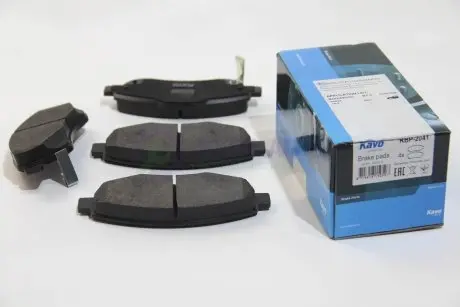 Колодки тормозные (передние) Honda CR-V 07- KAVO PARTS KBP-2041