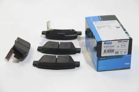 Колодки гальмівні (задні) Honda CR-V 06- (Bosch) KAVO PARTS KBP-2042