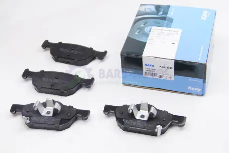 Колодки гальмівні (передні) Honda Accord VIII 08-/Civic IX 12- (Ate-Teves) KAVO PARTS KBP-2043