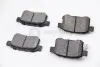 Колодки гальмівні (задні) Honda Accord VIII 2.0-2.4i 08- KAVO PARTS KBP-2044 (фото 2)