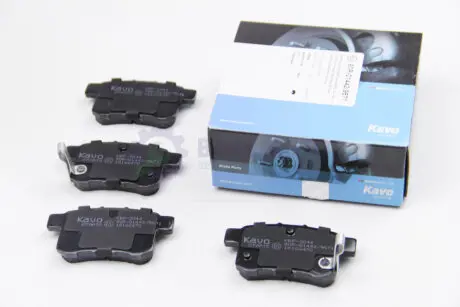 Колодки гальмівні (задні) Honda Accord VIII 2.0-2.4i 08- KAVO PARTS KBP-2044