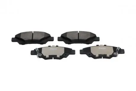 Колодки тормозные (передние) Honda Jazz 07-/Honda CR-Z 08- (136.4x51) KAVO PARTS KBP-2045