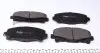 Колодки гальмівні (передні) Honda Accord VIII/IX 07- KAVO PARTS KBP-2050 (фото 4)