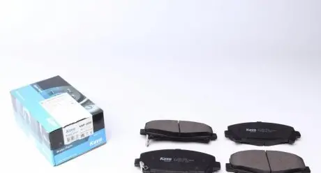 Колодки гальмівні (передні) Honda Accord VIII/IX 07- KAVO PARTS KBP-2050