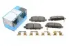 Комплект тормозных колодок KAVO PARTS KBP-2065 (фото 1)