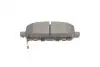 Комплект тормозных колодок KAVO PARTS KBP-2065 (фото 3)