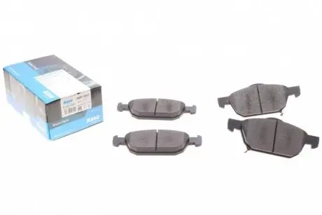 Колодки гальмівні (передні) Honda Civic IX 12- KAVO PARTS KBP-2067