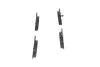 Комплект тормозных колодок KAVO PARTS KBP-2068 (фото 4)