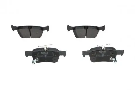 Комплект тормозных колодок KAVO PARTS KBP-2068