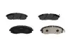 Колодки тормозные (передние) Hyundai H-1 97-07 KAVO PARTS KBP-3003 (фото 1)