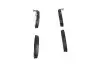 Колодки тормозные (передние) Hyundai H-1 97-07 KAVO PARTS KBP-3003 (фото 4)