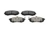 Комплект гальмівних колодок KAVO PARTS KBP-3006 (фото 1)