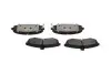 Комплект гальмівних колодок KAVO PARTS KBP-3006 (фото 3)