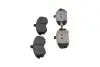 Комплект гальмівних колодок KAVO PARTS KBP-3006 (фото 4)