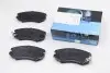 Колодки гальмівні (передні) Hyundai Sonata/Tucson/Kia Sportage 01- KAVO PARTS KBP-3008 (фото 1)