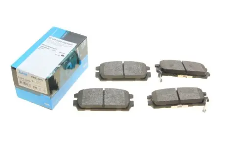 Колодки гальмівні (задні) Hyundai Terracan 01-06 KAVO PARTS KBP-3017