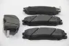 Колодки гальмівні (передні) Hyundai Santa Fe/Trajet 00-12/Ssangyong Actyon/Kyron 05-/Rexton 02- KAVO PARTS KBP-3019 (фото 2)