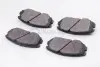Комплект гальмівних колодок KAVO PARTS KBP-3020 (фото 1)
