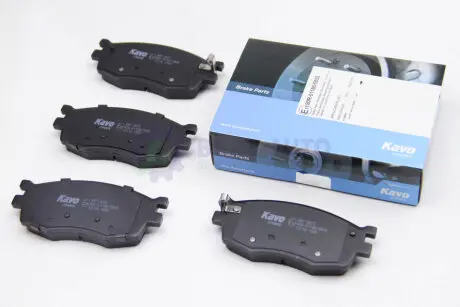 Тормозные колодки пер. Rio/Accent 05- KAVO PARTS KBP-3022