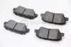 Колодки гальмівні (задні) Hyundai Accent/Elantra/Sonata/Tucson/ Kia Rio/Ceed (Akebono) KAVO PARTS KBP-3025 (фото 2)