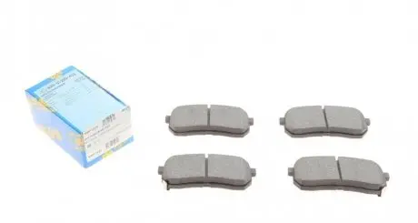 Колодки гальмівні (задні) Hyundai H-1 07-/Starex 97-/iX55 08-12/Kia Carnival 05-15/Sorento 15- KAVO PARTS KBP-3026