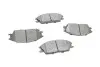 Колодки гальмівні (передні) Hyundai Accent I/II 89-06/Getz 02-11 (Akebono) KAVO PARTS KBP-3028 (фото 11)