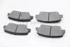 Гальмівні колодки зад. Santa Fe/Sorento 09- KAVO PARTS KBP-3034 (фото 2)