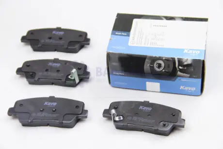 Тормозные колодки зад. Santa Fe/Sorento 09- KAVO PARTS KBP-3034