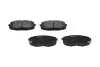 Колодки гальмівні (передні) Kia Ceed/Hyundai I30 06- KAVO PARTS KBP-3036 (фото 1)