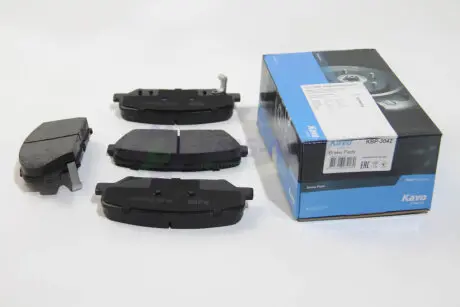 Колодки тормозные (передние) Hyundai Veloster/I30/ Kia Ceed 11- KAVO PARTS KBP-3042