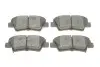 Колодки гальмівні (задні) Kia Ceed II/Rio III/Hyundai Accent/i20/i30/i40 10- KAVO PARTS KBP-3045 (фото 1)