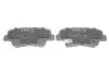 Колодки гальмівні (задні) Kia Ceed II/Rio III/Hyundai Accent/i20/i30/i40 10- KAVO PARTS KBP-3045 (фото 3)