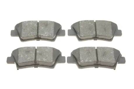 Колодки тормозные (задние) Kia Ceed II/Rio III/Hyundai Accent/i20/i30/i40 10- KAVO PARTS KBP-3045